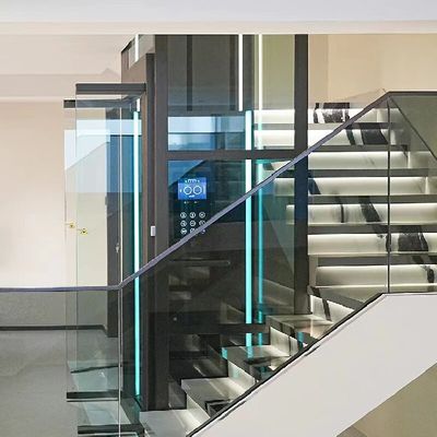 Gearless Traction Home Elevator – Up to 30 m Travel Height