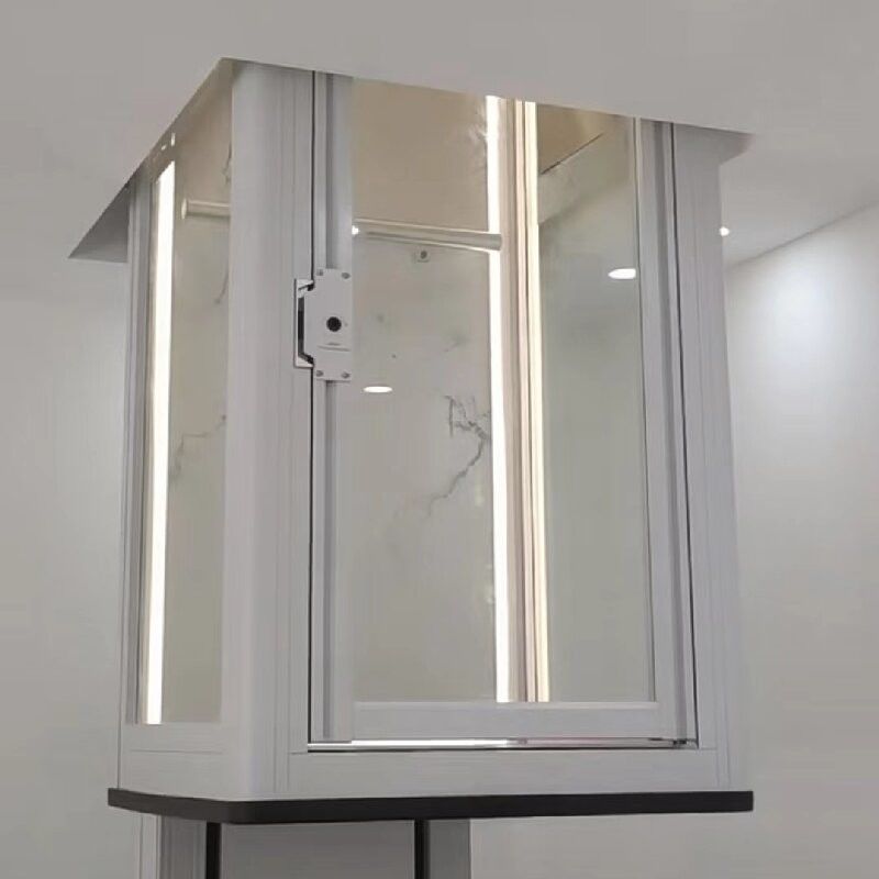 400 kg Hydraulic Home Elevator – 5 Stops, Space-Saving Design