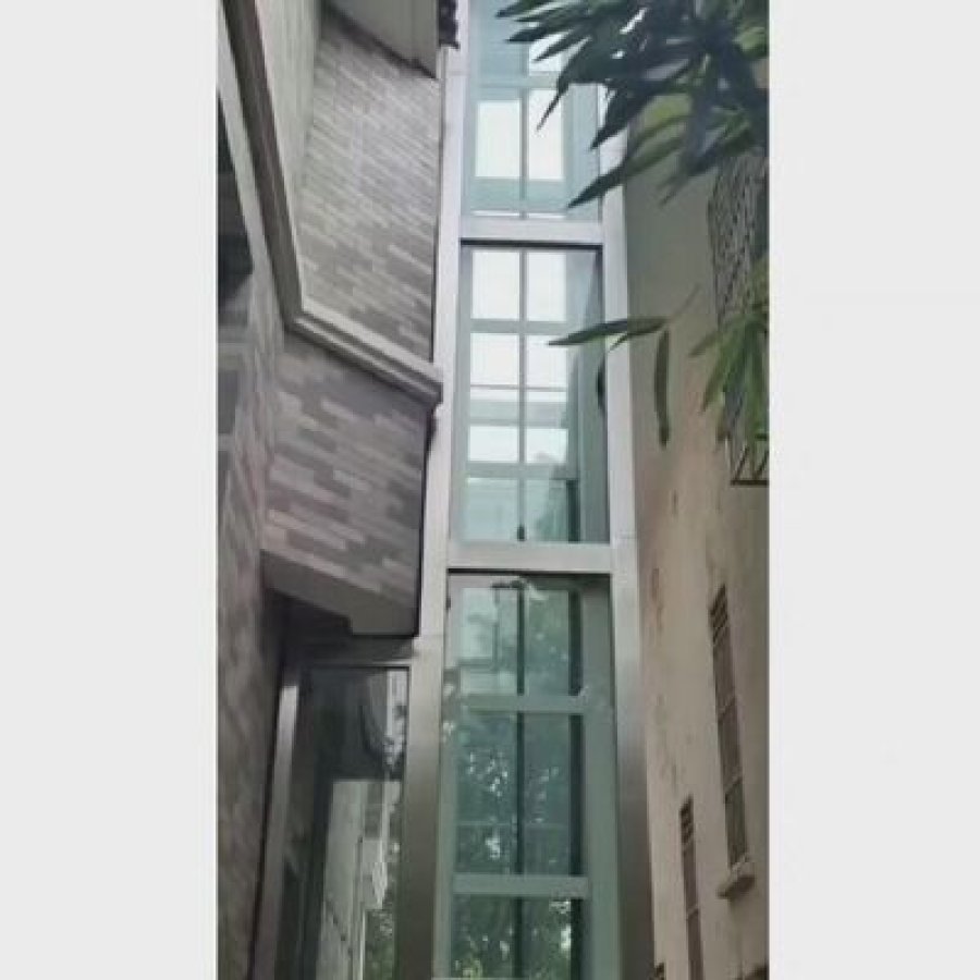 safety screw driven elevator with automatic door and emergency stop.jpg