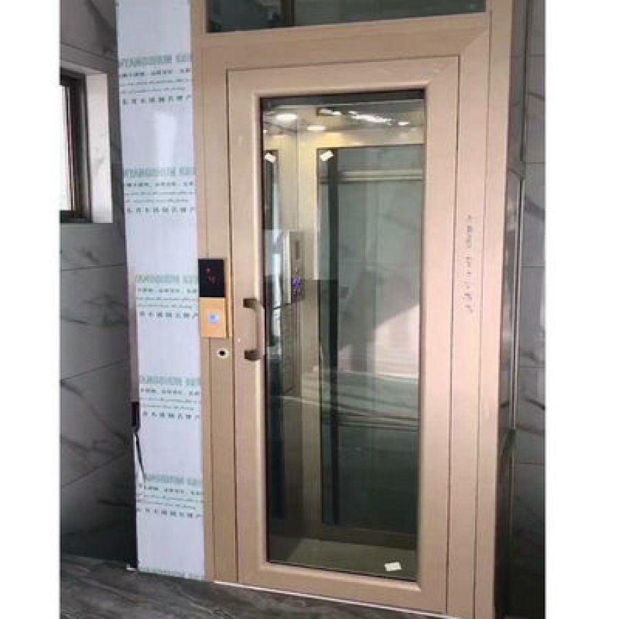 Personal Hydraulic Home Elevator | 500kg Naked Cabin Design