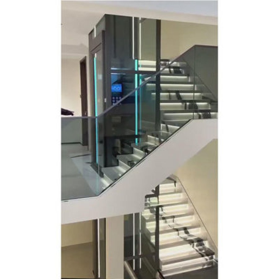 Energy-Efficient Gearless Home Elevator | Sustainable & Quiet