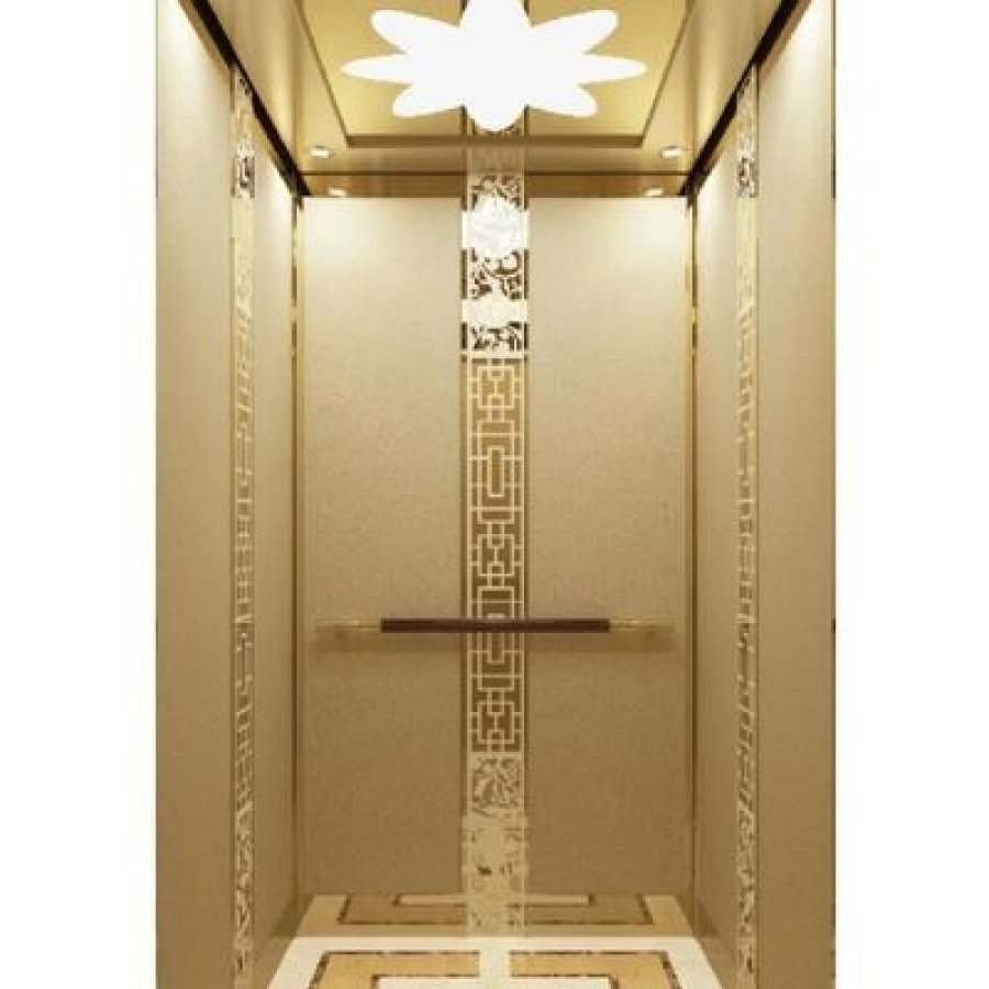 deck floor machine room less hydraulic home elevator pitless 5 stops.jpg