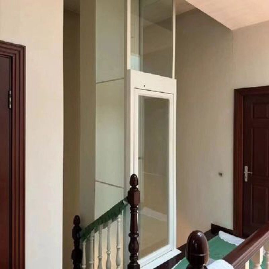 single phase pitless hydraulic home elevator with automatic doors 5 stops 14 5 m.jpg