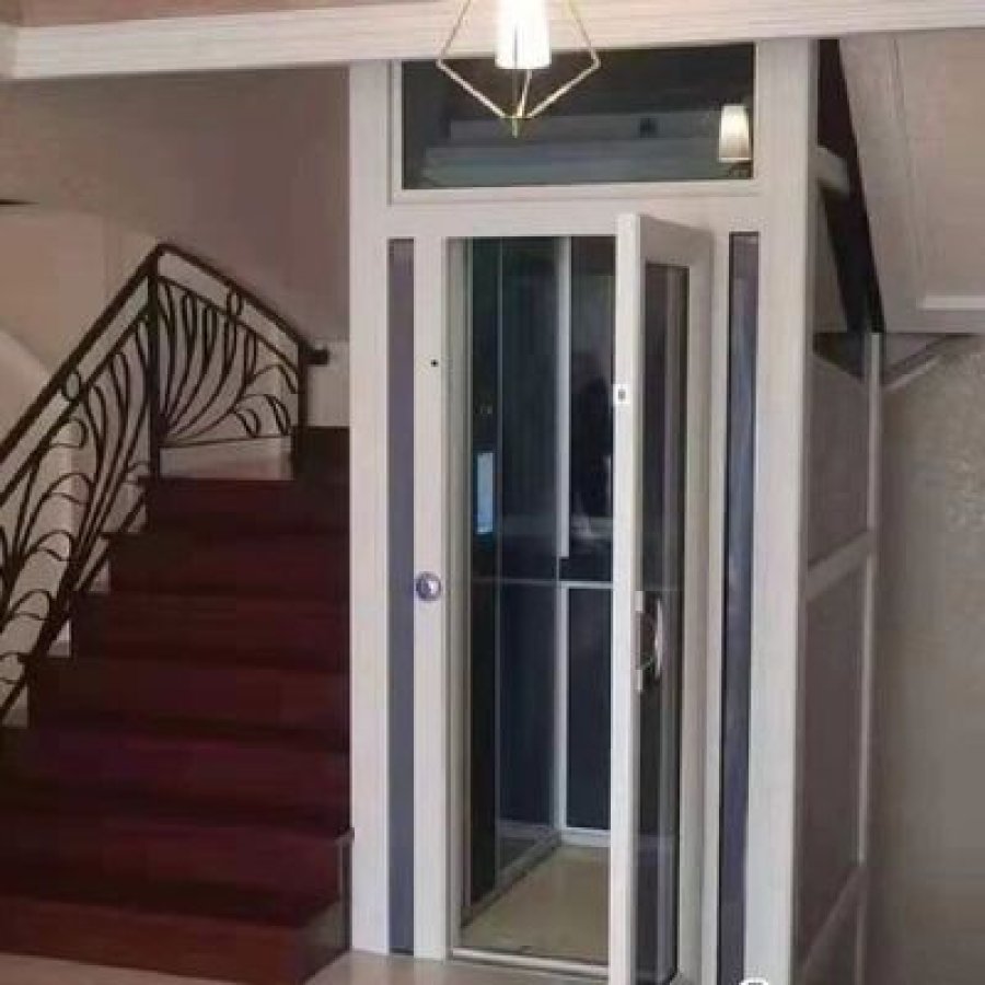 304 stainless steel hydraulic home elevator 14 5 m 5 stops.jpg