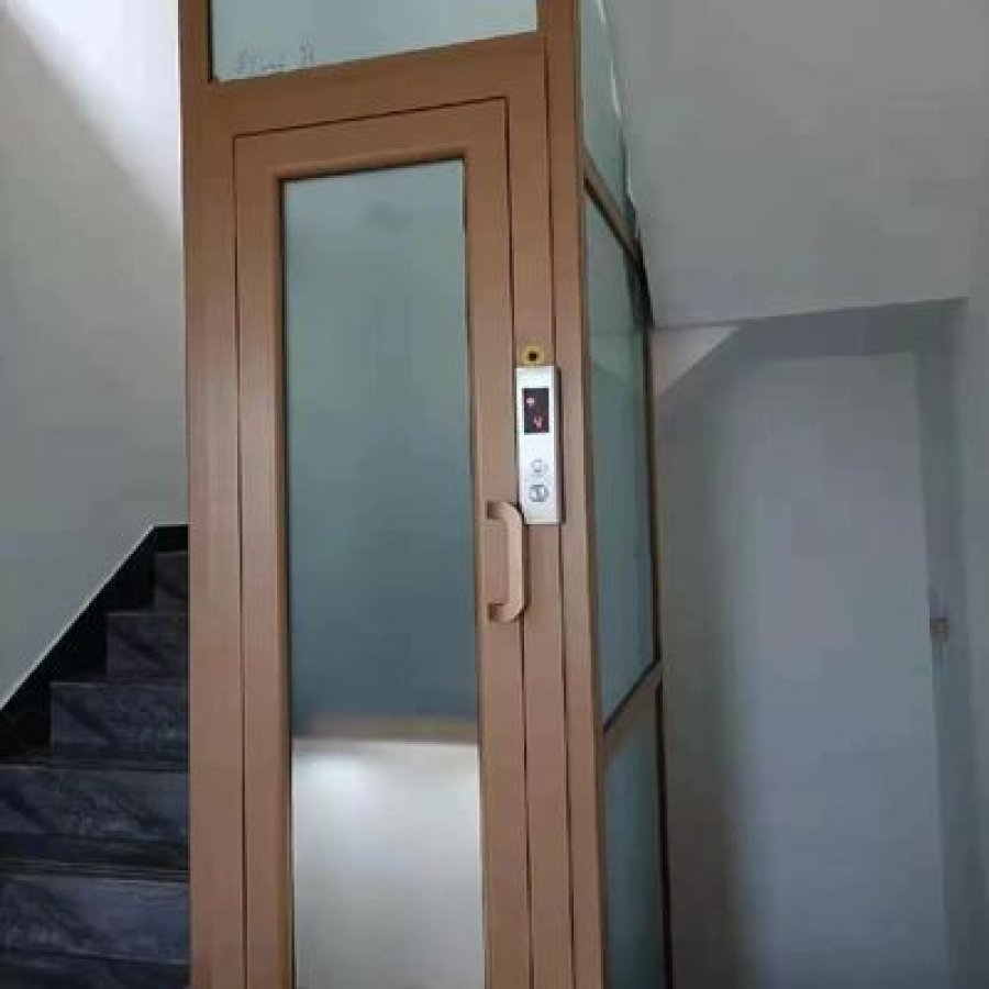 customizable 4 7 kw hydraulic home elevator 3 m headroom pitless design.jpg