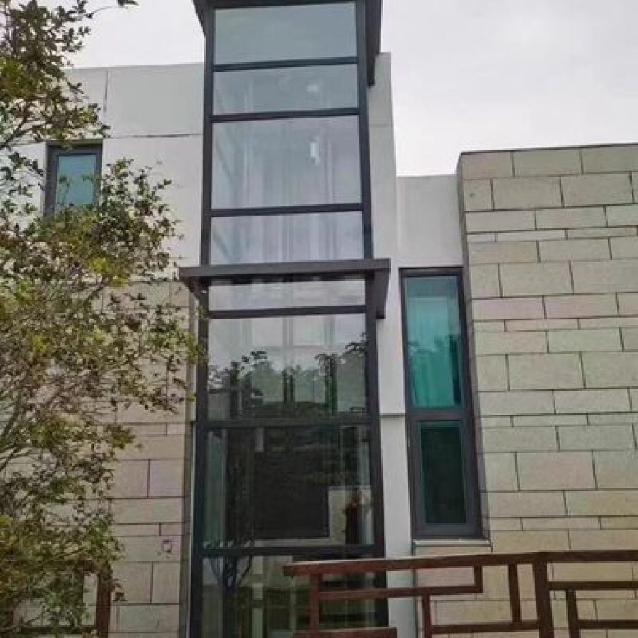 pitless hydraulic home elevator 5 stop residential lift for apartments villas.jpg