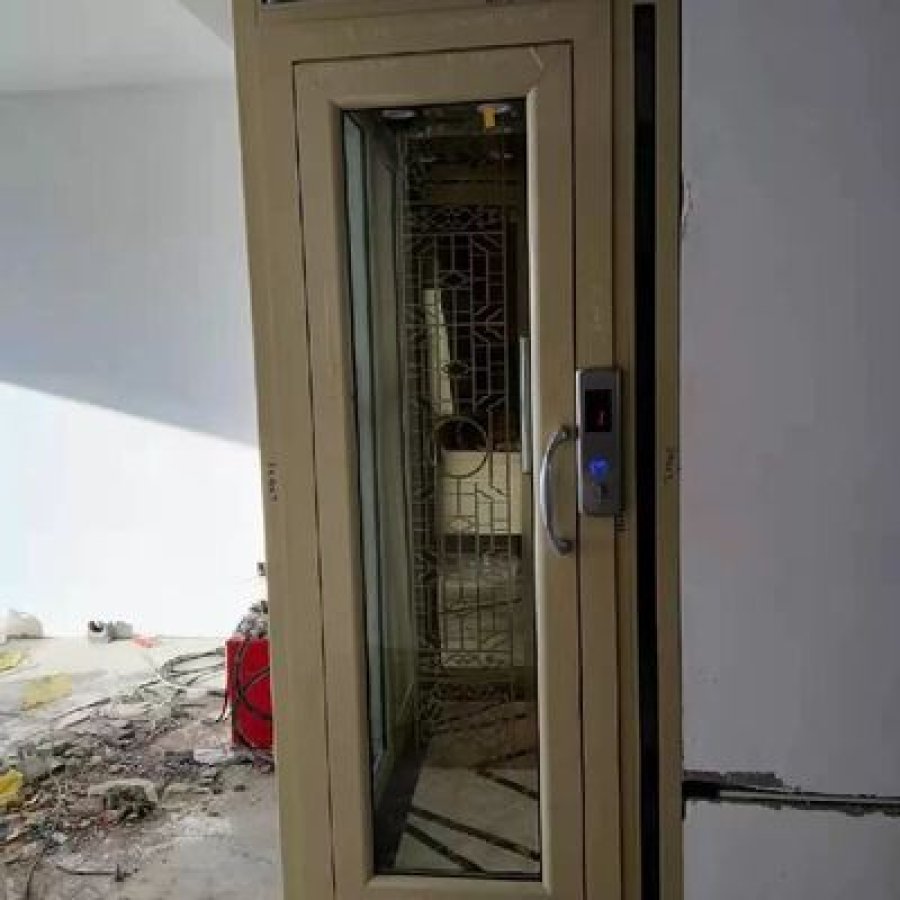 single phase hydraulic elevator with microprocessor control system and 2 9m cylinders.jpg