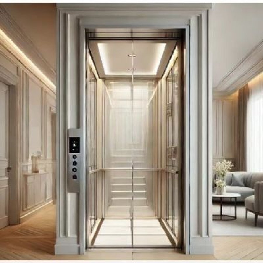microprocessor hydraulic home elevator aluminium alloy domestic hydraulic lift.jpg
