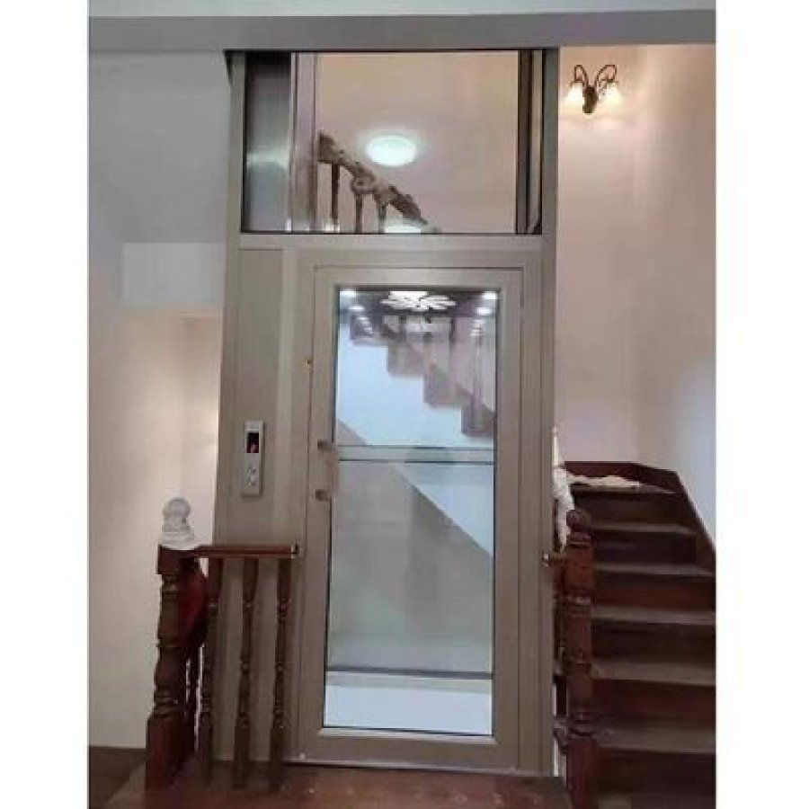 220v stainless steel machine room less elevator deck floor microprocessor control system.jpg