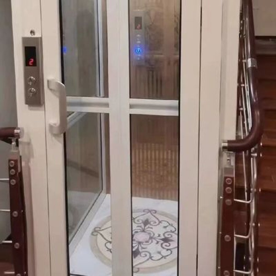 5 floors hydraulic home elevator 220v hydraulic lift for home.jpg