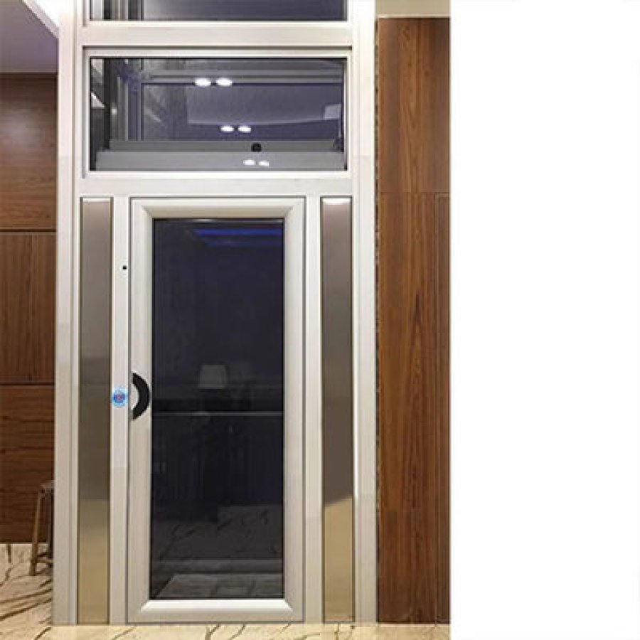 microprocessor controlled hydraulic home elevator with emergency stop.jpg