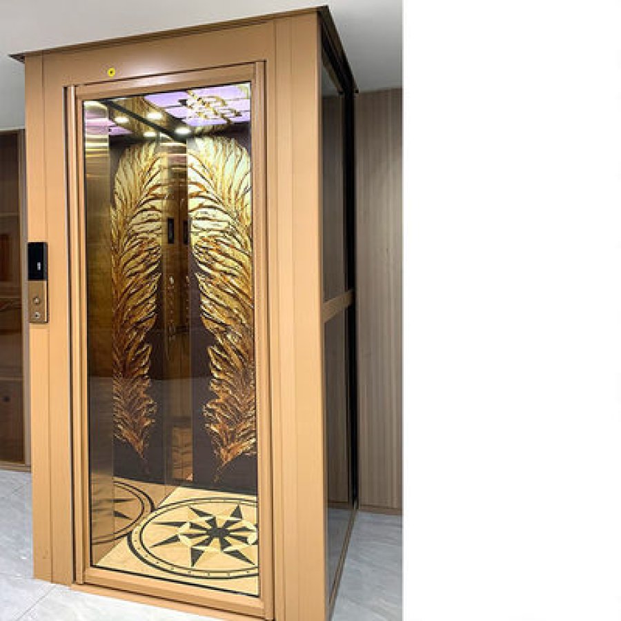 2 2 kw pitless hydraulic home elevator stainless steel aluminium cabin.jpg