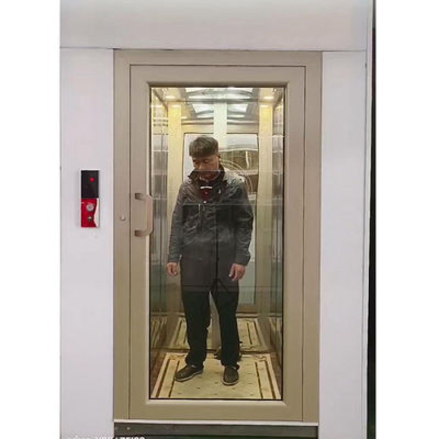 Compact Hydraulic Home Elevator | 500kg Personal Lift for Villas