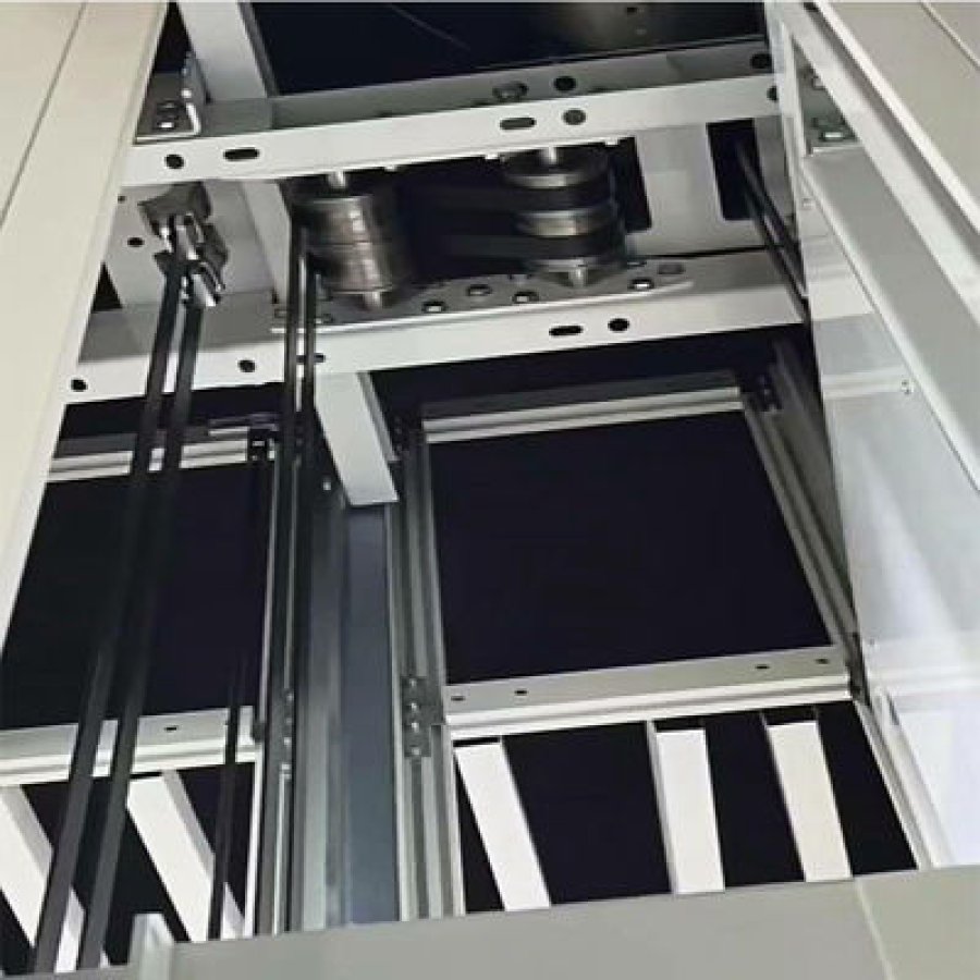 High-Travel Compact Home Elevator | 50ft Hydraulic Lift