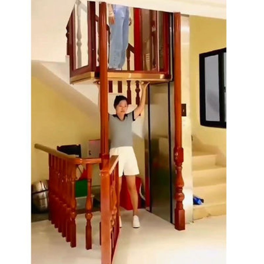 User-Friendly Compact Home Elevator | 300kg Residential Lift
