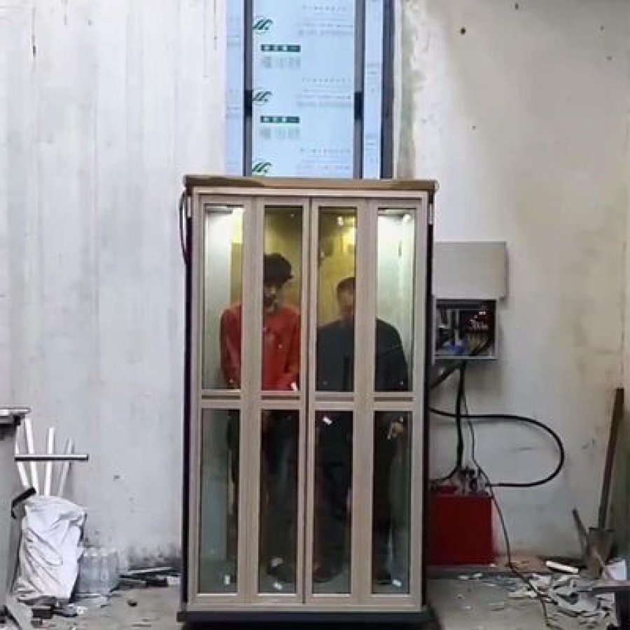 Compact Outdoor Elevator for Villas | Small Home Lift