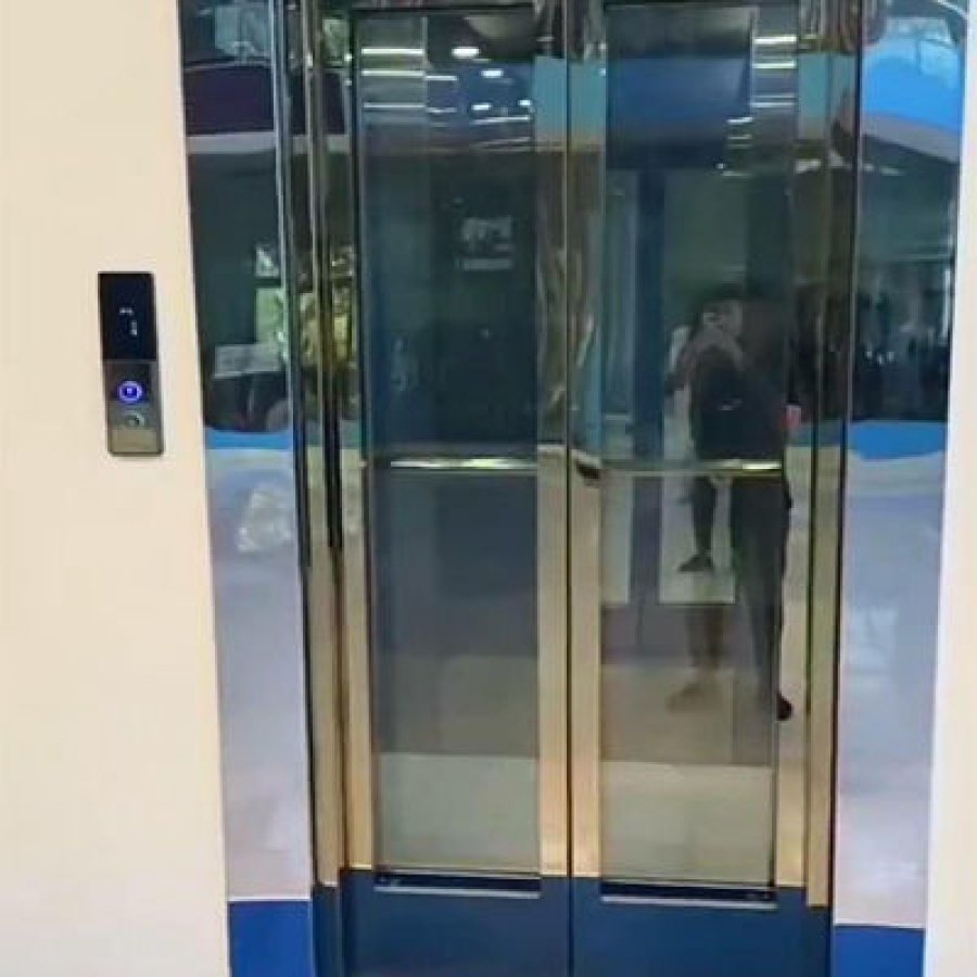Compact High-Rise Home Elevator | 10-Floor Residential Lift