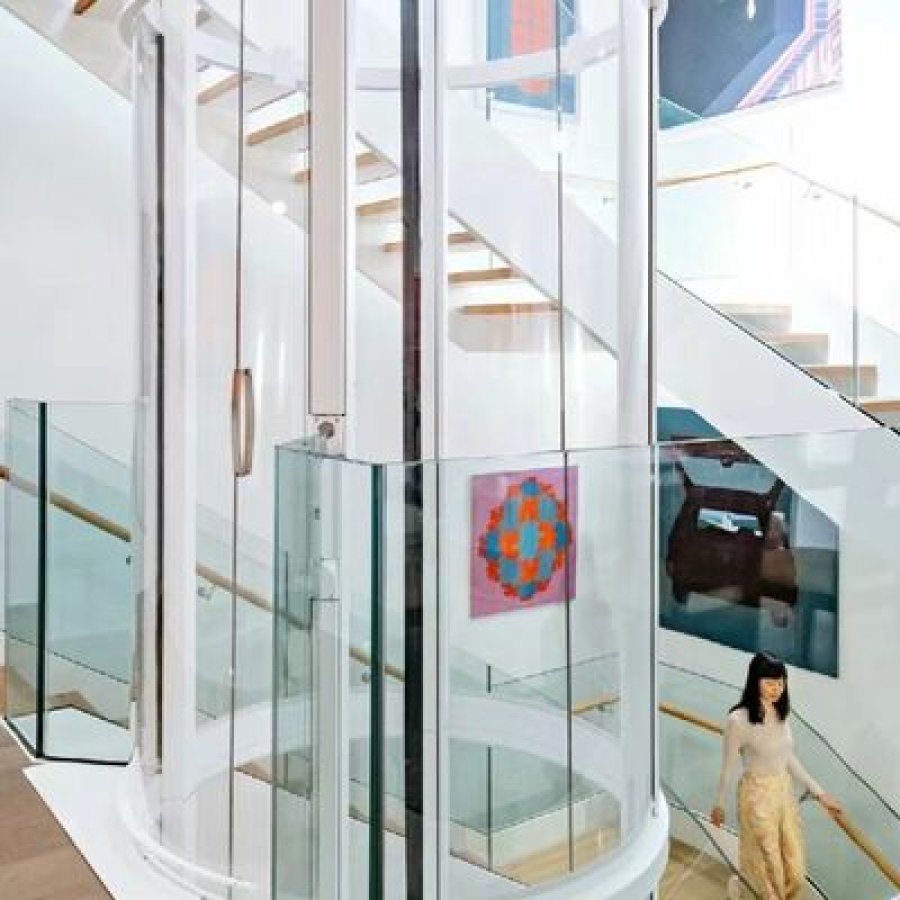 400 kg Residential Gearless Elevator – Compact, Safe, Customizable