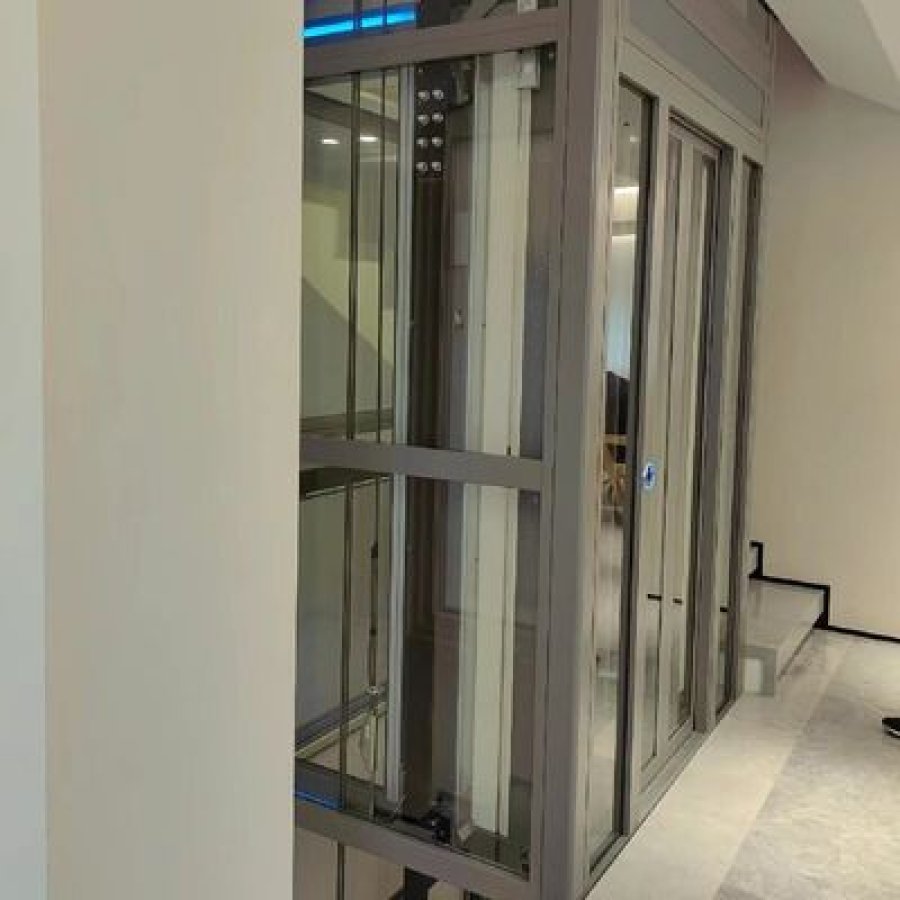 custom gearless home elevator 30 m travel silent safe.jpg