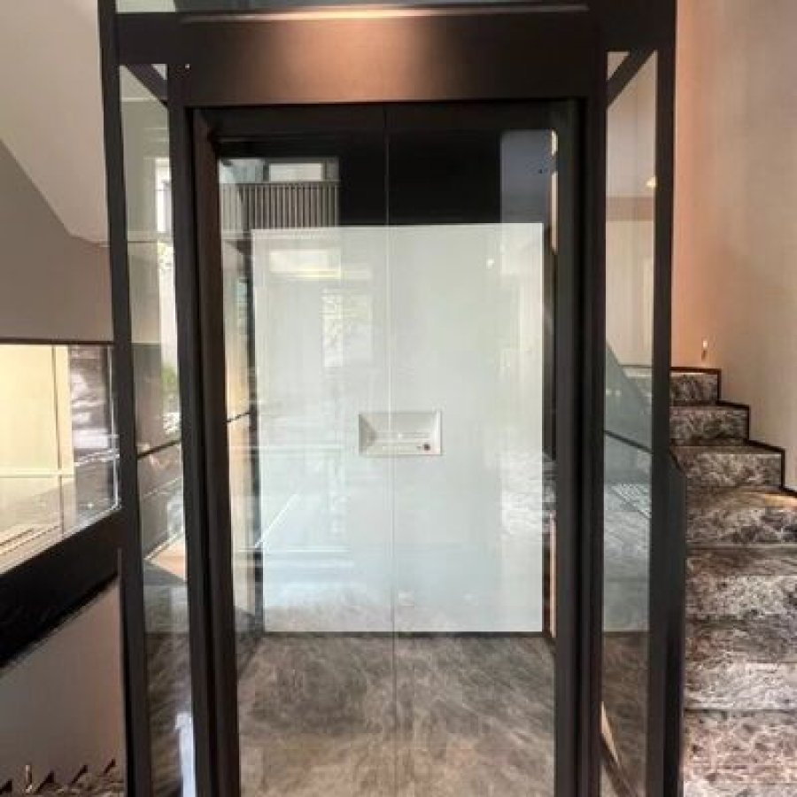 spacious silent gearless home elevator with advanced safety.jpg