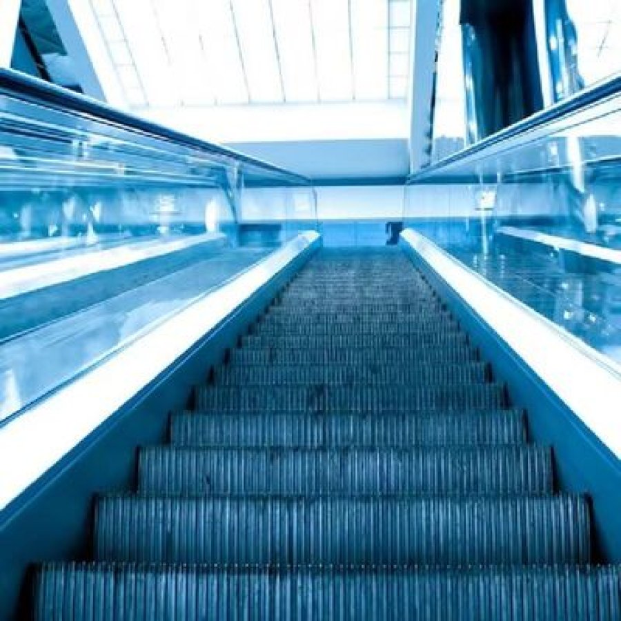 Customizable 20 m Moving Walkway for Airports and Malls
