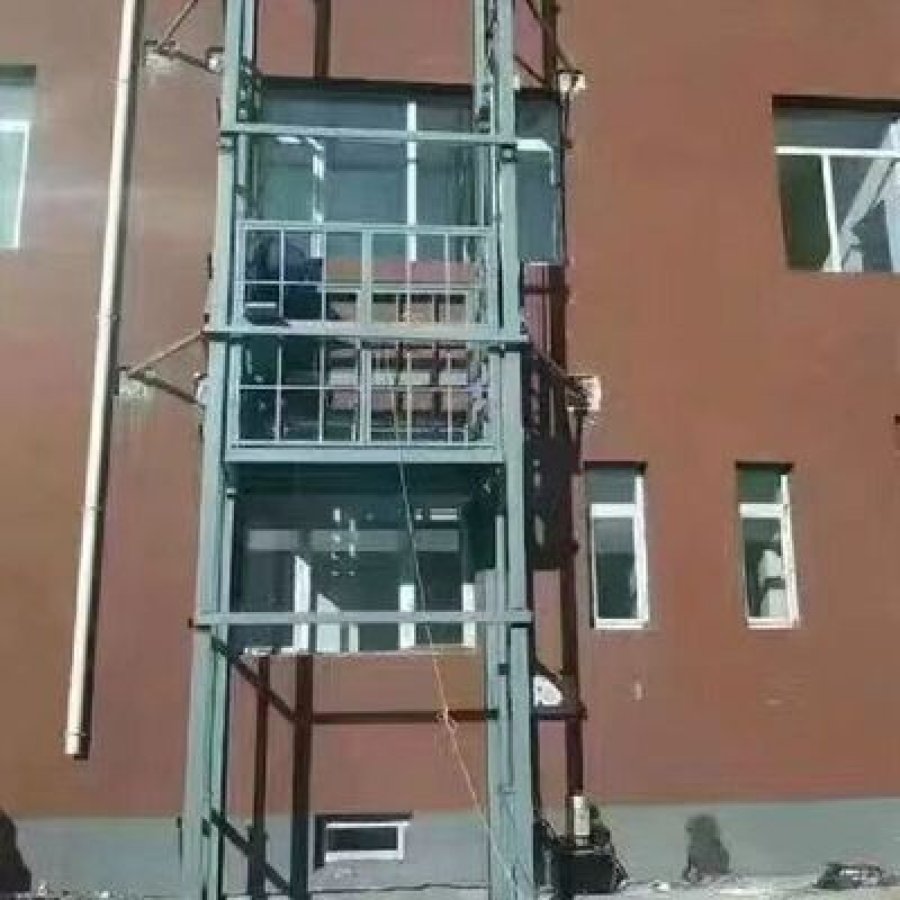 Custom Hydraulic Cargo Lift | 1-4 Ton Capacity for Homes and Warehouses