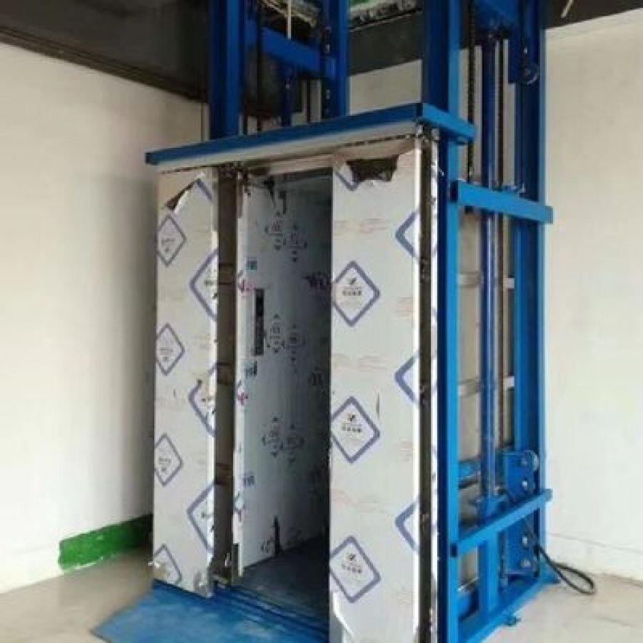3-Phase Professional Hydraulic Cargo Lift with PLC Control