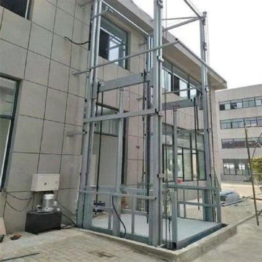 Hydraulic Cargo Lift Elevator – 4 Ton Capacity, Pit or No-Pit Setup
