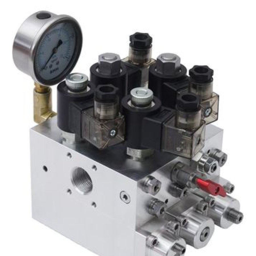 Hydraulic Valve Block for Elevator Pump Stations