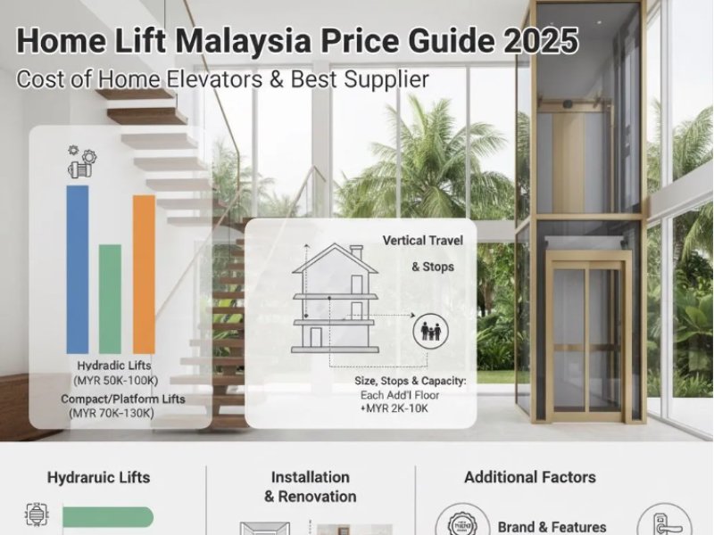 Unlocking Vertical Freedom: The Cost of a Home Lift in Malaysia