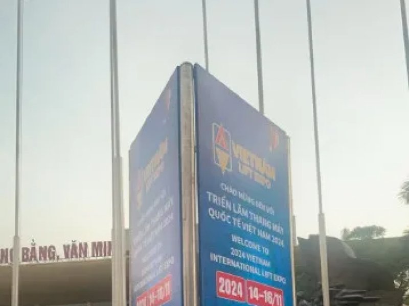 We attended Exposition of 2024 Vietnam International Lift Exposition