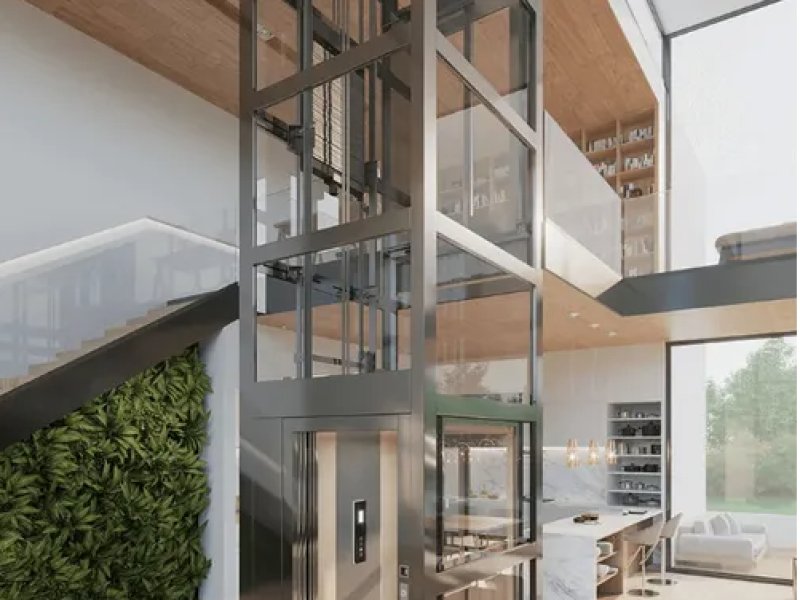 What is a Screw Driven Elevator?
