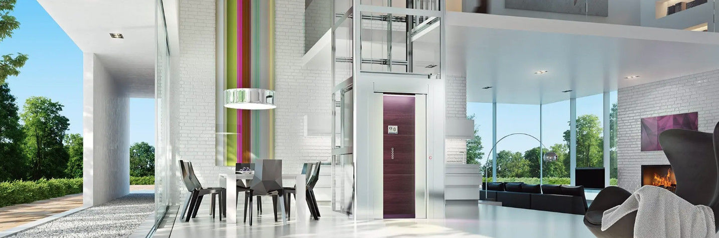 Screw Driven Elevator