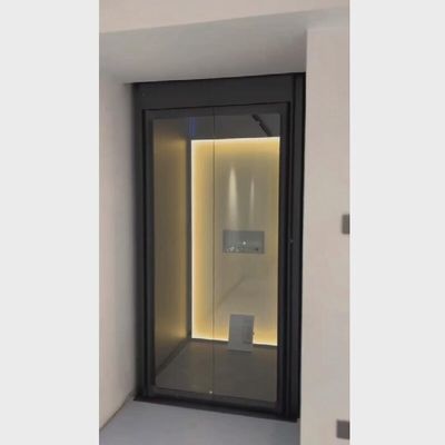 Space Saving Screw Elevator 3 Feet x 3 Feet Automatic Door