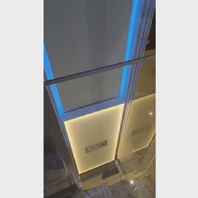 Premium Safety Screw Drive Home Elevator with Remote Control