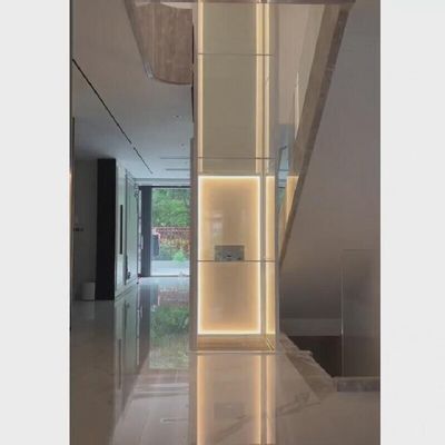5 Ton Screw Drive Lift Speedy 0.15 M/S Screw Driven Home Elevator