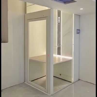Customizable Indoor Outdoor Screw Drive Elevator Safety Features Up to 5 Ton Capacity