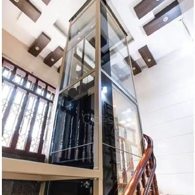 Microprocessor Controlled Screw Driven Elevator Low Maintenance Up To 15 M