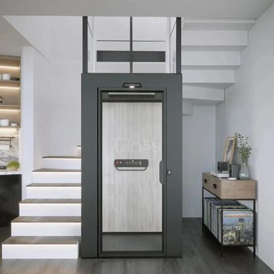 10 Stops Screw Drive Elevator 15m Elevators For Residential Homes