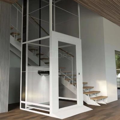Load 500kg Screw Driven Elevator 2-10 Stops Screw Drive Lift