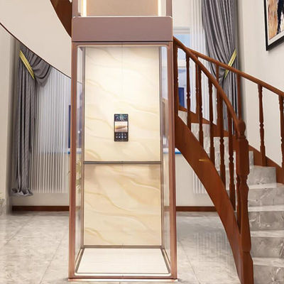 15M Residential Lift Elevator 500kgs-5000Kgs Screw Drive Home Elevator