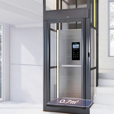Accessible Screw Drive Elevators With Automatic Doors And Up To 5 Stops