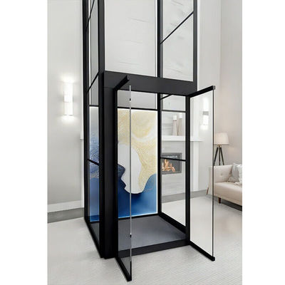 Economical Indoor/Outdoor Low Maintenance Screw Driven Elevator