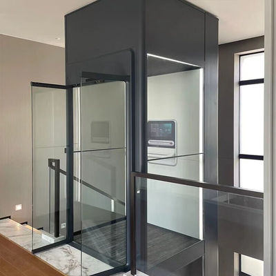 Indoor-Outdoor Screw-Drive Home Elevator – 500 kg to 5 t, 15 m Rise