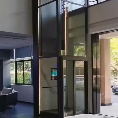 250lbs-500lbs Compact Residential Lifts Small Residential Elevators For Homes