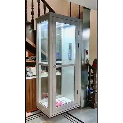 Elegant Hydraulic Villa Elevator | Small Residential Lift