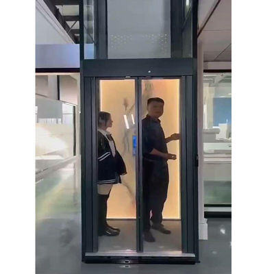 15m Traction Elevator Microprocessor Based Small Home Lift Elevator