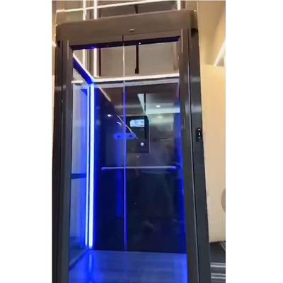 Capacity 400-1000Lbs Small In House Elevators Small Home Lift