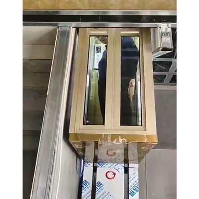 450lbs-1000lbs Compact Home Lifts Gearless Traction Small Elevators