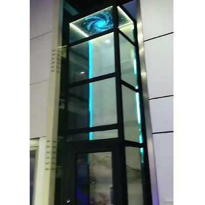 500 Lbs Small Residential Elevator Indoor Mini Residential Elevator